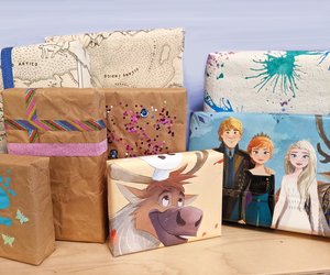 Geschenkpapier selbst gestalten: 9 kreative DIY-Ideen für Profis und Anfänger