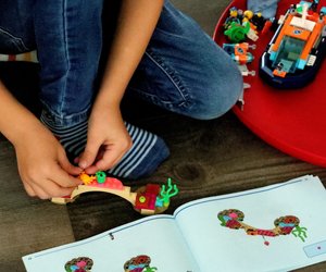 Dieser Teppich mit Igelmotiv fürs Kinderzimmer von H&M Home ist echt niedlich