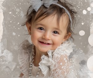 Von Argent bis Sterling: 15 glänzende Namens‑Favoriten für dein Baby