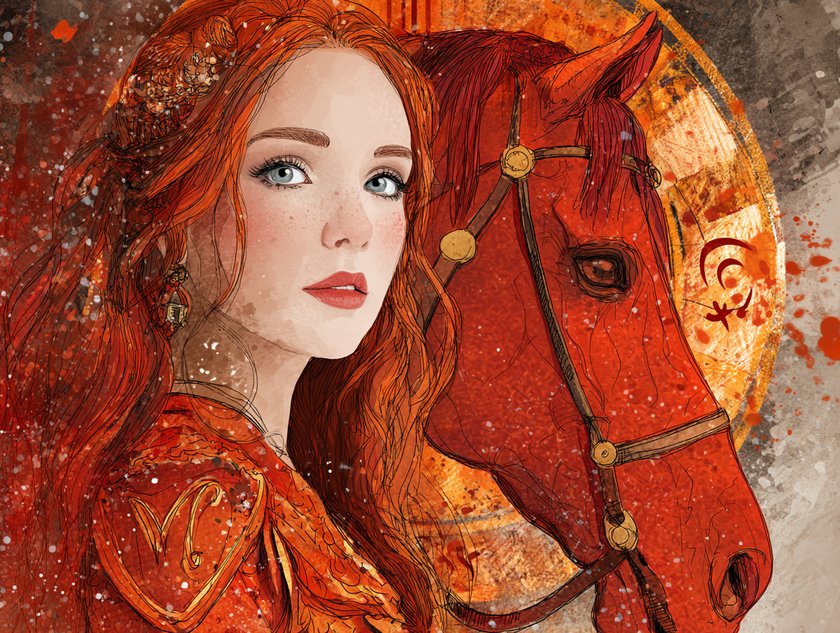 Feuerpferd Horoskop: Jungfrau