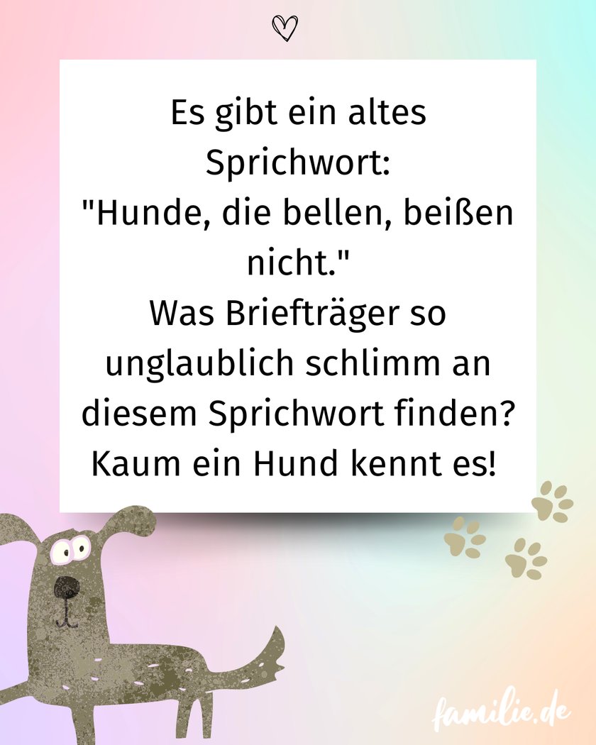 Hundewitze - Frag den Briefträger