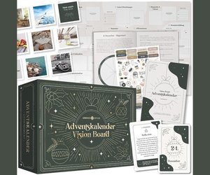 Dieser Adventskalender hilft dir, deine Ziele 2025 zu erreichen