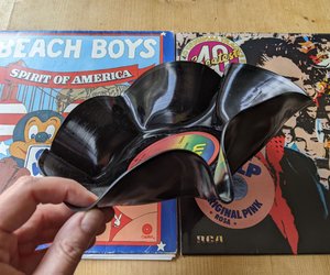 Diese 4 Deko-Projekte mit Schallplatten willst du sofort ausprobieren