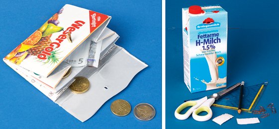 Basteln mit Milchtüten