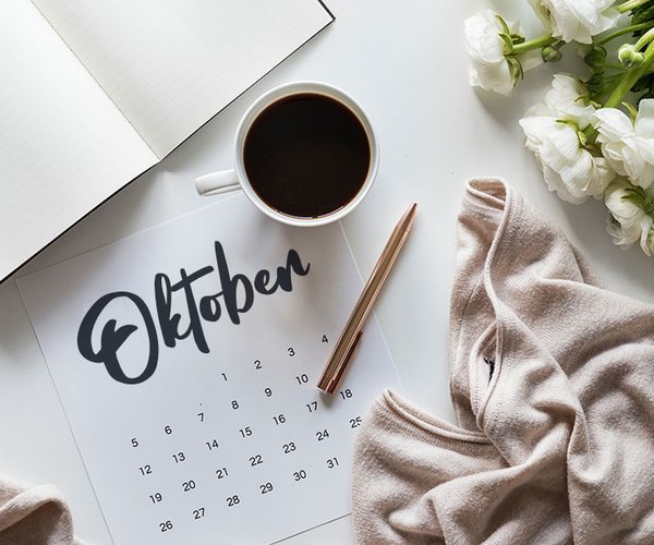 Fruchtbare Tage im Eisprungkalender berechnen