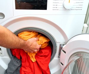 Dieser Jysk-Wäschekorb für 10 € ist ein praktischer Haushaltshelfer