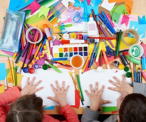 Mit diesen 17 Bastelklassikern beschäftigst du deine Kinder für mehr als 10 Minuten 