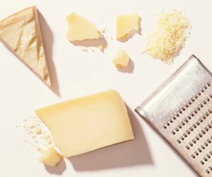 Der Nudel-Trick: So bleibt Parmesan länger haltbar