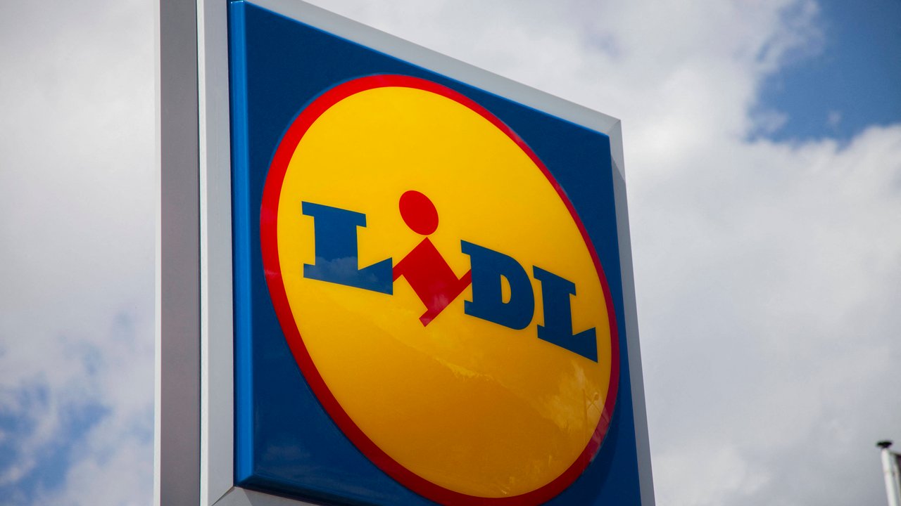 Das Lidl-Logo.