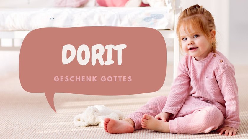 #6 Mädchennamen mit T am Ende: Dorit