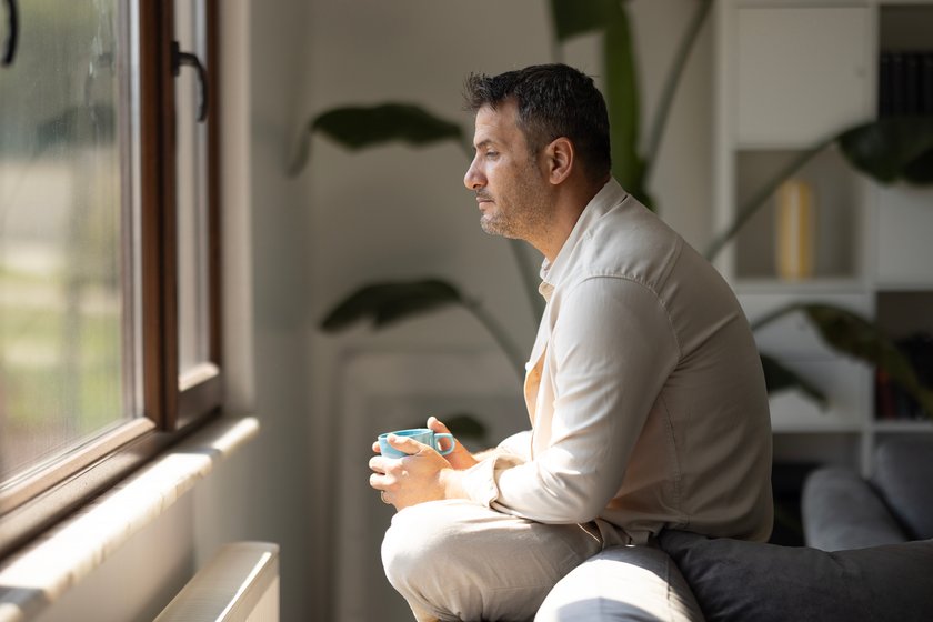 Mann keine Pläne mehr