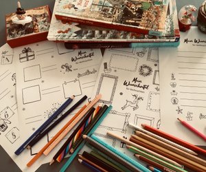 9 süße Wunschzettel‑Vorlagen zum Download, sofort ausdrucken & anmalen