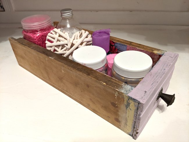 Utensilo aus Schublade