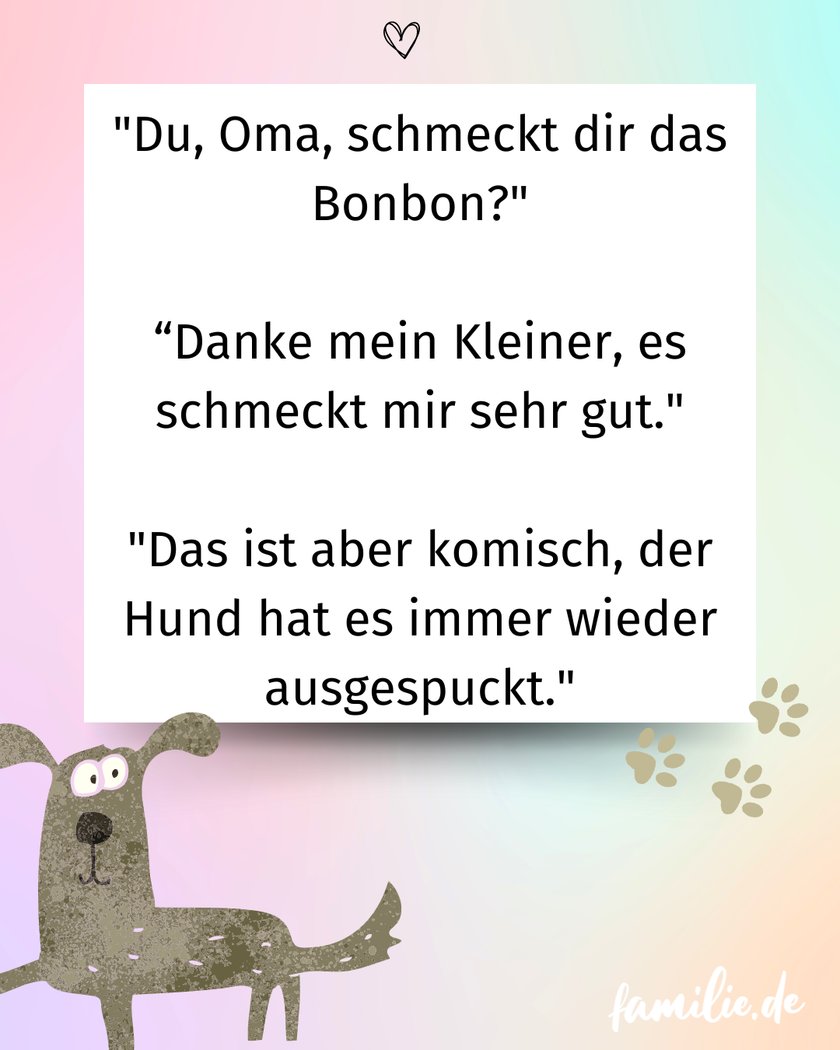 Hundewitze - Igitt, igitt!