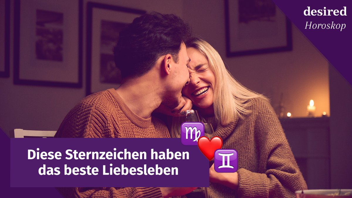 Diese Sternzeichen haben das beste Liebesleben