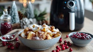 Mit diesen Airfryer-Rezepten wird Weihnachten unerwartet stressfrei