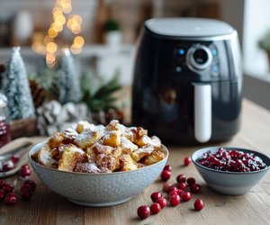 Mit diesen Airfryer-Rezepten wird Weihnachten unerwartet stressfrei