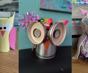 DIY-Eulen aus Papier & Co: 6 kreative Ideen zum Nachmachen