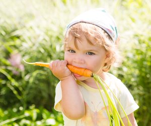 Couscous mit Erdbeeren und Joghurt für Babys ab 10+ Monaten