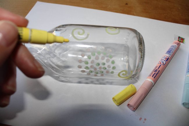 Basteln mit Flaschen Ideen