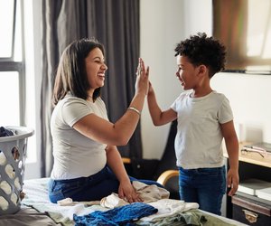 Eltern-Hack: 5 Dinge, die Kinder vom Aufräumen abhalten - und was dagegen hilft