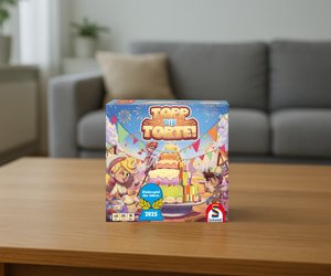 Kinderspiel des Jahres 2025 „Topp die Torte!" jetzt zum Sparpreis sichern