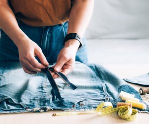 Jeans Upcycling: Tolle DIYs, die richtig viel Spaß machen!