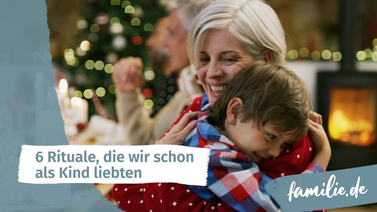 6 Rituale, die wir schon als Kind liebten