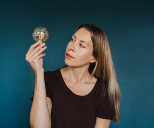 Geniale Idee: Diese DIY-Lampe ist ein cooles Unikat