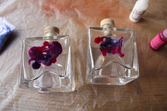 Basteln mit Flaschen Ideen