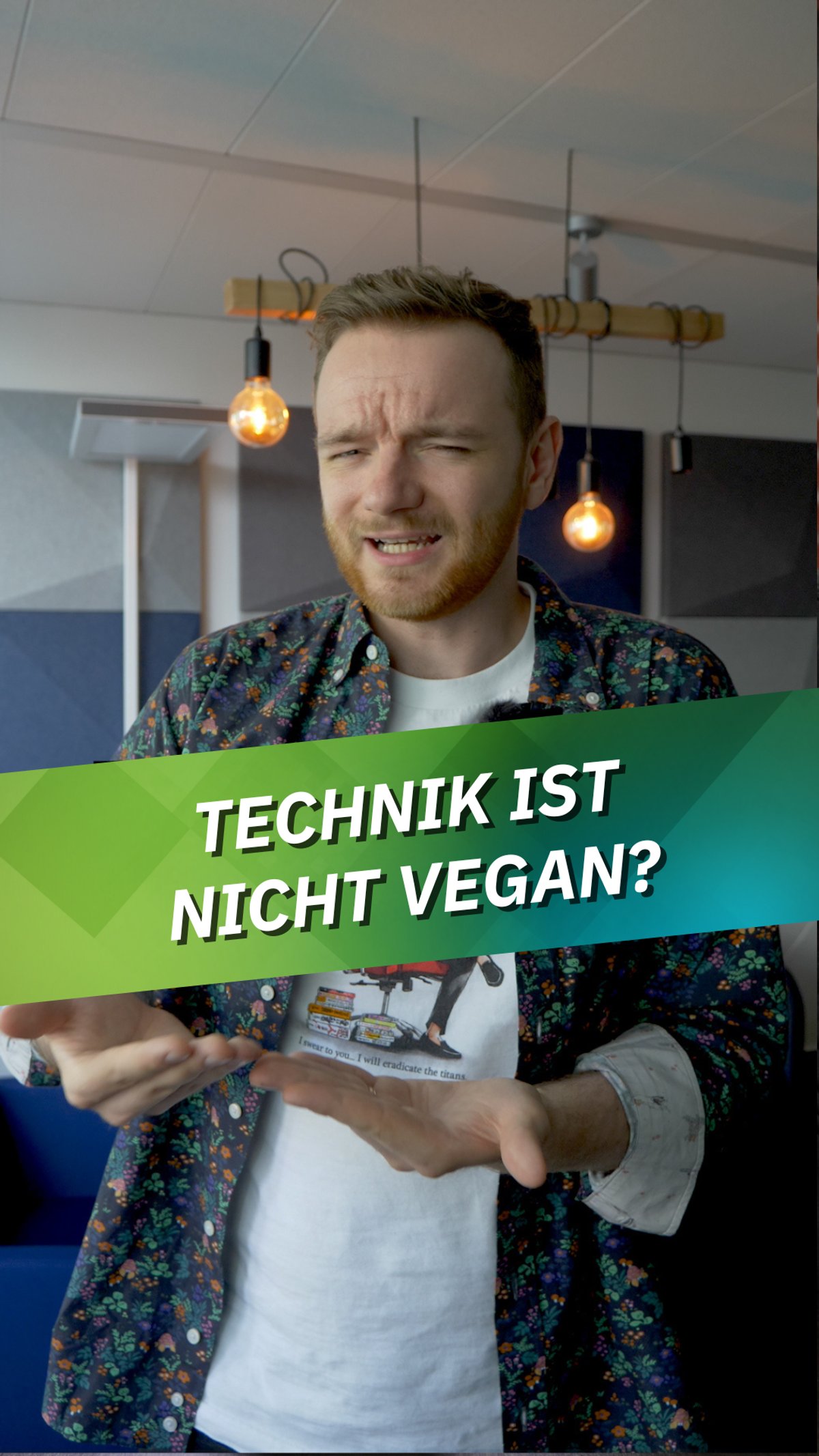 Diese Technik ist nicht vegan