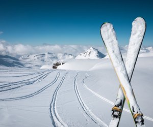 Skifahren in der Schwangerschaft: Ist das erlaubt?