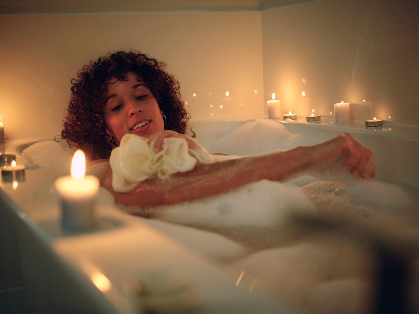 Neujahrsrituale: Wellness