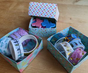 Schachtel falten in 8 Schritten: Super leichte Anleitung für süße Boxen