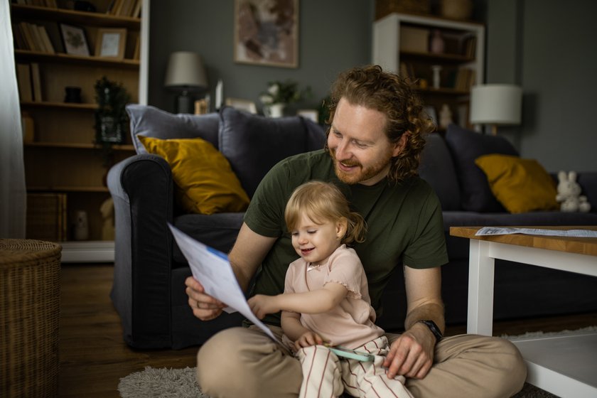 Neujahrsrituale: Finanzplan