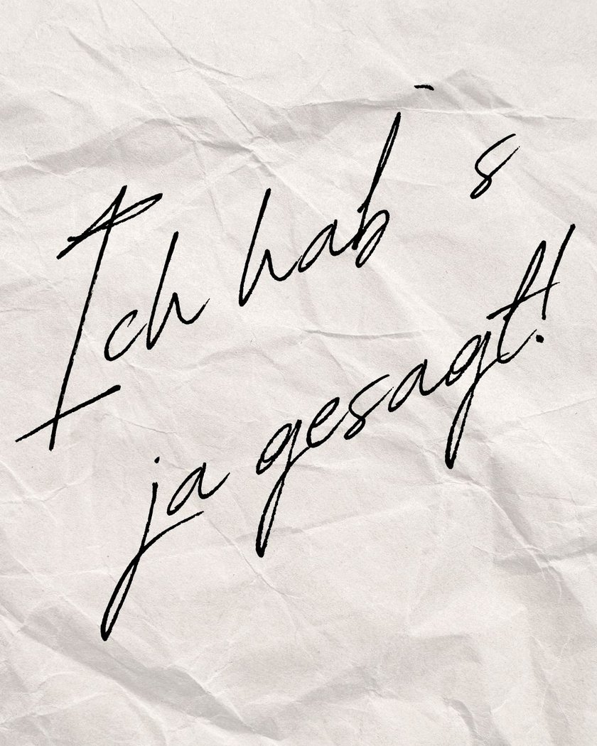 Sätze, die wir ab 2026 nicht mehr zu unseren Teenager sagen wollen: Ich hab´s ja gesagt!