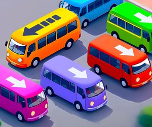 Bus Parking Out: Kniffliger Parkspaß für kleine und große Verkehrsplaner