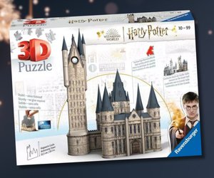 Bei Aldi: Dieses 3D-Hogwarts-Puzzle ist ein perfektes Weihnachtsgeschenk