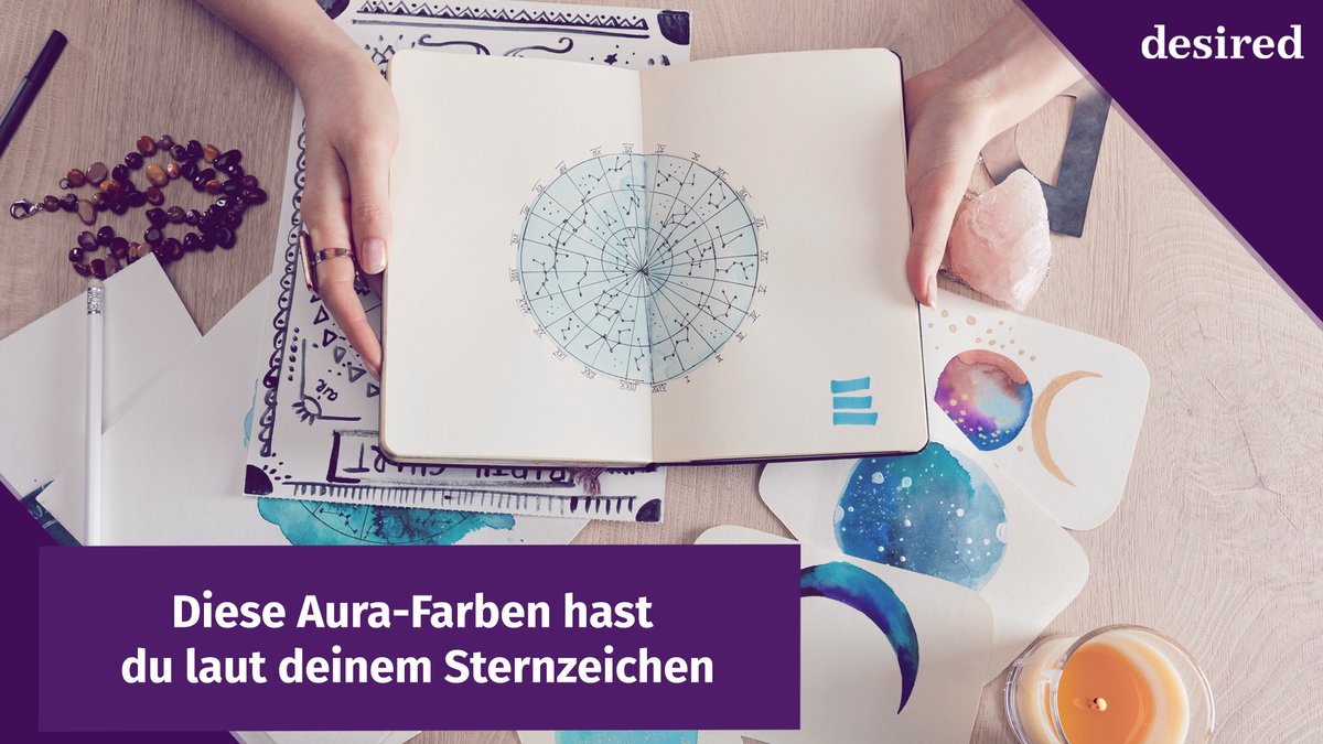 Diese Aura-Farbe hast du laut deinem Sternzeichen