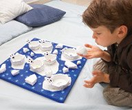 Eisbärspiel basteln