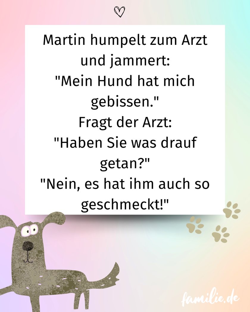 Hundewitze - Böses Wauzi