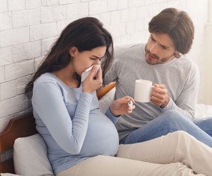 Schwanger und krank: Dann solltest du folgendes wissen