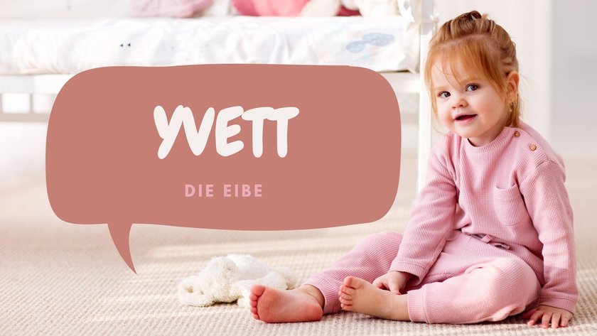 #20 Mädchennamen mit T am Ende: Yvett