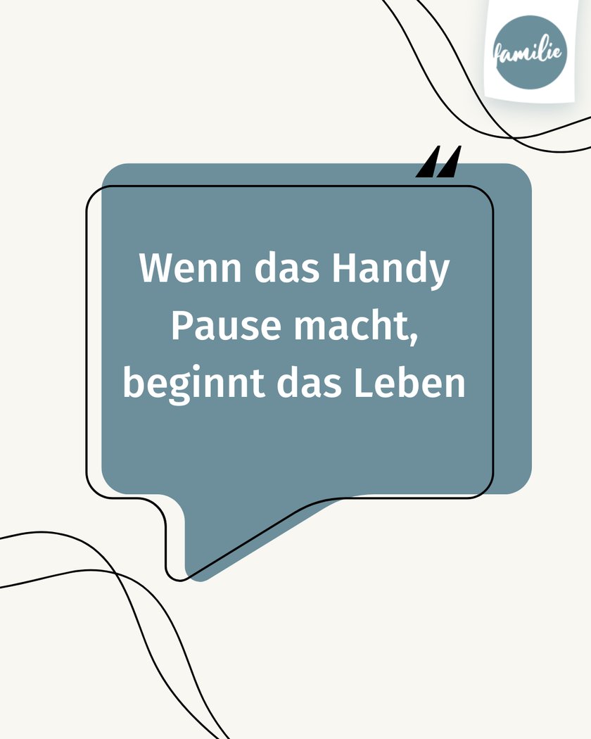 Familien-Routinen 2026 - Handy Pause