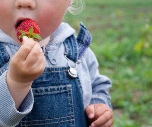 Darf mein Baby Erdbeeren essen?