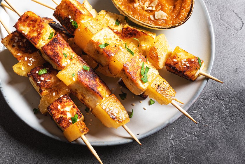 Tofu-Sticks aus dem Airfryer