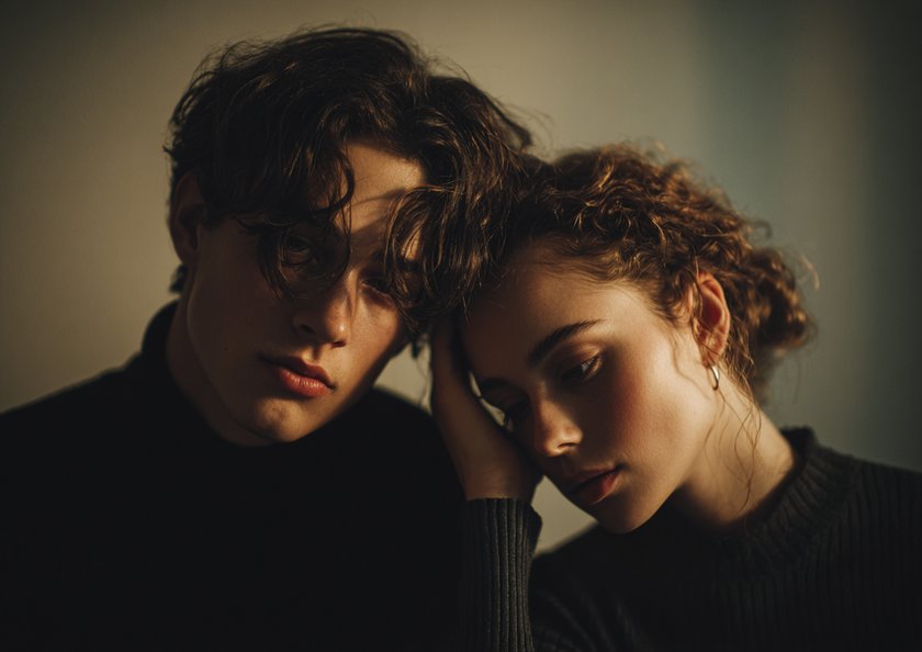 Junges Gen-Z-Pärchen hadert mit den Gefühlen