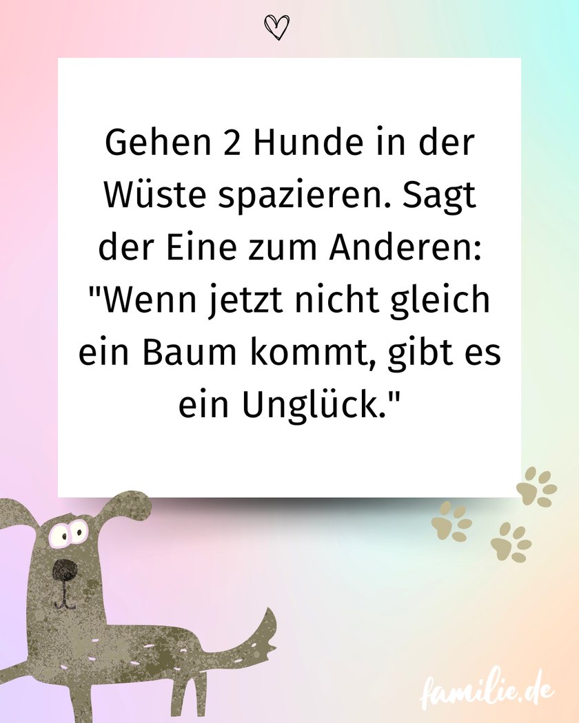 Hundewitze - Ich muss mal