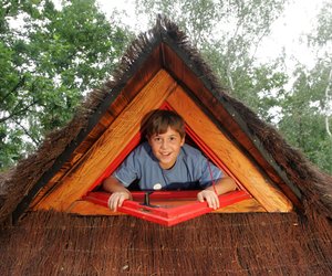 11 außergewöhnliche Übernachtungen mit Kindern