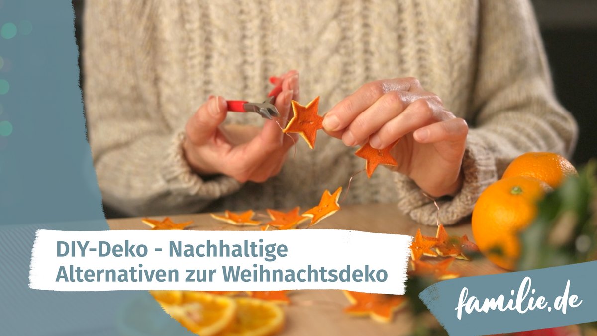 DIY-Deko - Nachhaltige Alternativen zur Weihnachtsdeko